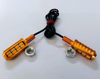 Bike side Indicator Light Metal CNC CNC008