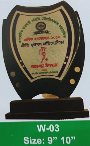 Demo Picture of Award W03 (আলোচনা সাপেক্ষে প্রি - অর্ডার নেওয়া হয়)