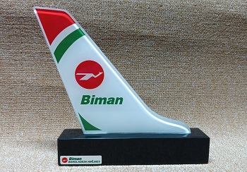 Biman Wings for office table desk or drawing rooms showpiece TOD-005