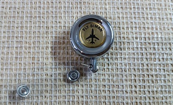 Fly Biman Best quality YOYO ID Card Holder Steel Body FLYB008