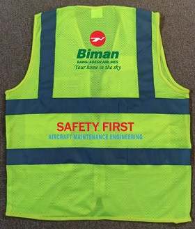 Exclusive Collection Engineering Department Green Yellow Full Net Apron Four Pockets 03 Designs APR013