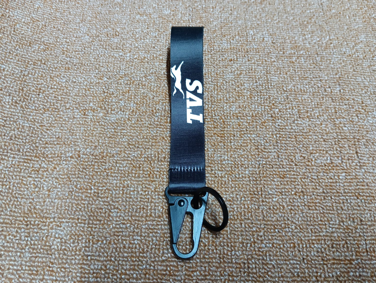 TVS Unique design Best quality Ribbon keyring for Car / Bike / Office KR036