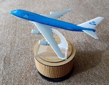 Dummy Biman / Aircraft KLM Airlines KLM001