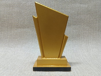 Wooden Crest/Award Trophy with customize print CAW027