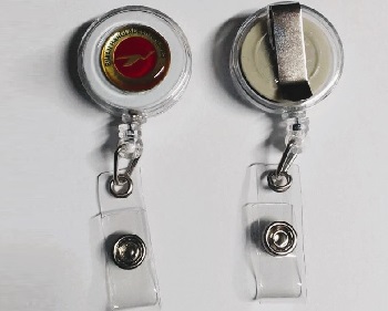 Yoyo Plastic body ID Card Holder