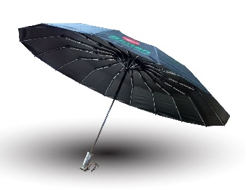 High quality auto-open & close16 double ribs sun and rain protected 100% waterproof Umbrella UMB001