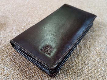 Fashionable 100% Genuine Leather Long Wallet LWGL0091