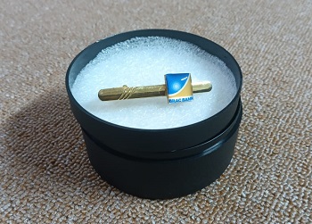 Exclusive Collection Brac Bank Brass (পিতল) Tie Clip TC012