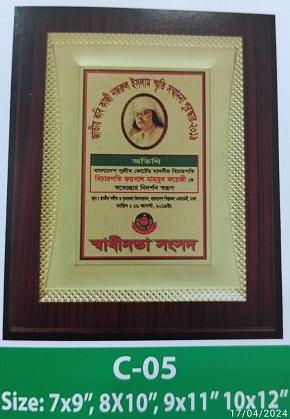 Demo Picture of Crest C05 (আলোচনা সাপেক্ষে প্রি - অর্ডার নেওয়া হয়)