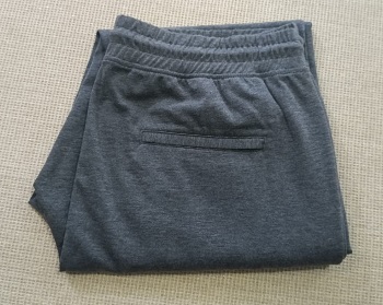 Stretch knit fabric premium trousers TRW002