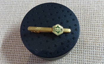 Exclusive Collection Basic Bank Limited Brass (পিতল) Tie Clip TC010