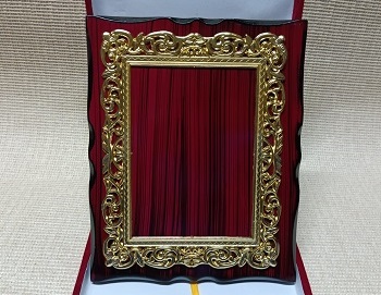 Event Crest/Award with customize print CAW048