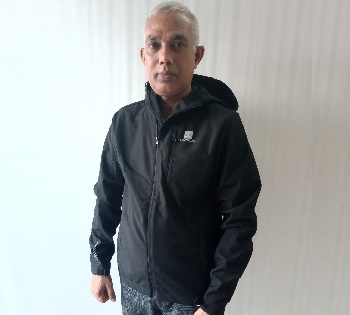 Black Campus Hoodie Jacket JAC001