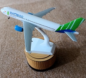 Dummy Biman / Aircraft Bamboo Airways BAM001