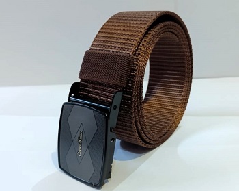 High quality Auto Adjusted Nylon Belt For Men BELT007
