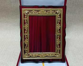 Event Crest/Award with customize print CAW050