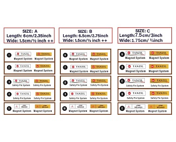 Nameplate for Men / Women (Pre Order)