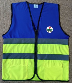 Exclusive Collection General Contrast Semi Net Apron Two Pockets 04 Designs APR019