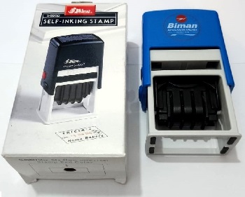 Self inking Seal/Stamp Shiny S-826D