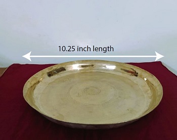 Exclusive collection 100% Kasha Plate KSAP002