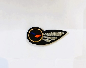 NOVOAIR First Officer Wings for Men & Women PILOT009