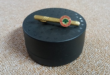 Exclusive Collection Rupali Bank PLC Brass (পিতল) Tie Clip TC011