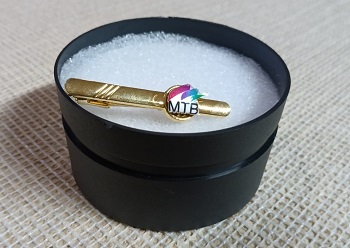 Exclusive Collection Mutual Trust Bank Brass (পিতল) Tie Clip TC002