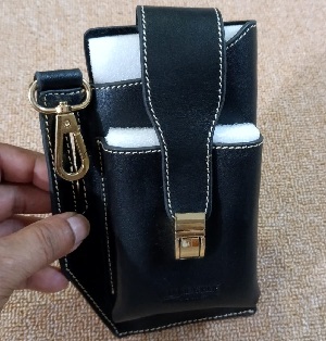 Fashion Genuine Leather Waist Bag Versatile Utility Waist Pack Ideal for Outdoor Activities And Travel WBAGM05