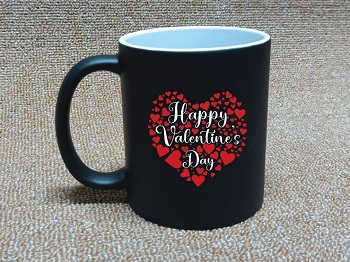 Valentine's Day Magic Mug Exclusive design China Ceramic for Milk/Tea/Coffee/Water CMUG022