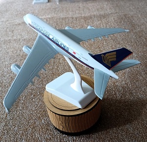 Dummy Biman / Aircraft Singapore Airlines Airbus A380 SIN001