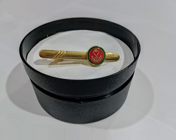 Exclusive Collection Bangladesh Military Academy Brass (পিতল) Tie Clip CT016