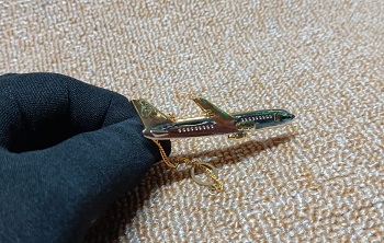 Tie Clip in Golden / Silver color Better Quality Metal with box BCT001