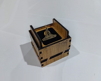 Exclusive Collection National Martyrs Memorial (জাতীয় স্মৃতিসৌধ) 100% Brass (পিতল) Coat Pin CPIN013