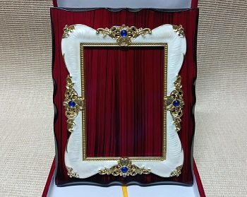 Event Crest/Award with customize print CAW055