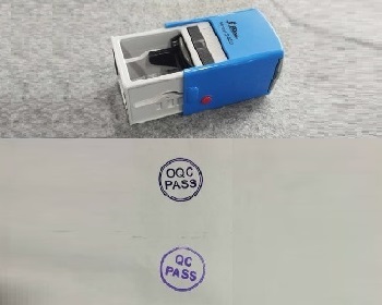 Round Seal/Stamp complete Rubber ROUND001