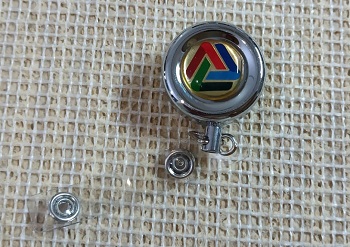 Prime Bank LTD Best quality YOYO ID Card Holder Steel Body PRIM014