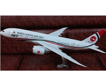Dummy Biman / Aircraft Bangladesh Biman Airlines Dreamliner Boeing 787 BB2