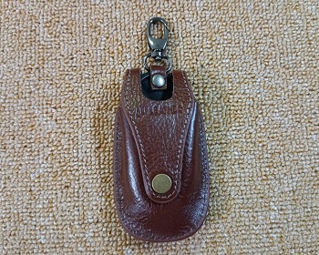 Unique design 100% Genuine Leather keyring KR0014