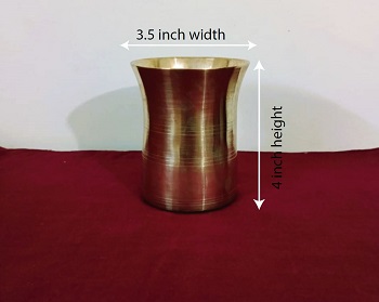 Exclusive collection 100% Kasha Glass KSAG004