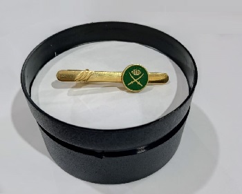 Exclusive Collection Bangladesh Army Brass (পিতল) Tie Clip CT017