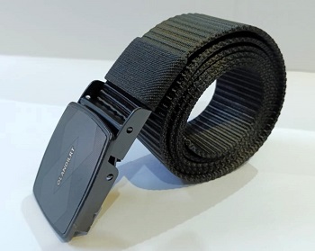 High quality Auto Adjusted Nylon Belt For Men BELT003