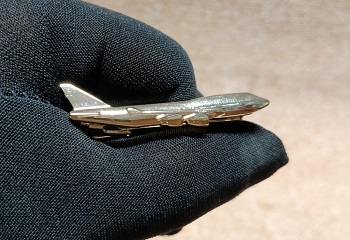 Tie Clip in Golden / Silver color Better Quality Metal with box BCT002