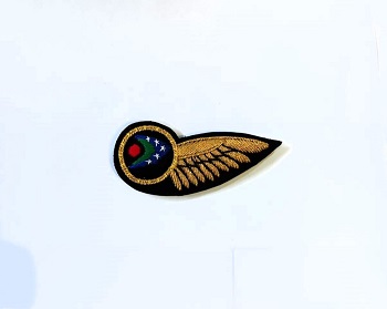 US-BANGLA First Officer Wings for Men & Women PILOT0013