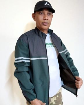 Water Resistant Safety Clothing high Visibility Reflective Men's Cycling / Motor Cycling Jacket, Windbreaker Jacket Protective Safety Workwear WB0012