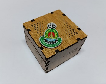 Rapid Action Battalion (RAB) 100% Brass (পিতল) Coat Pin CPIN28