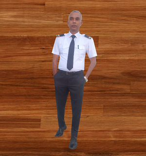 Uniform Shirt for Men Short Sleeve Japanese Toray