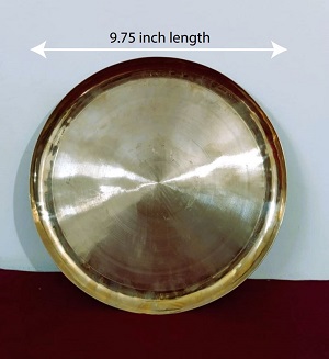 Exclusive collection 100% Kasha Plate KSAP001