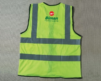 Exclusive Collection Four Pockets Biman Logo lemon Apron APR064
