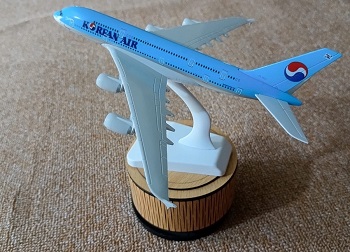 Dummy Biman / Aircraft Korean Air Airbus KRN001