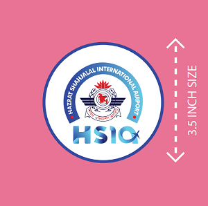 100% Waterproof HSIA Logo Sticker MOQ 2 PCS STK006